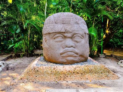 Mexiko Villahermosa Museum La Venta